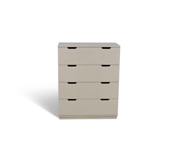 AOKO Byrå 4 lådor Beige