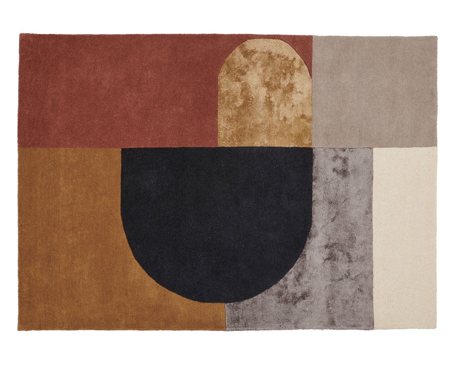 Vilja Matta Mustard Linie Design