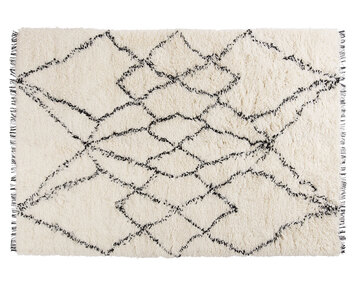 Ruffle ryamatta från Linie Design