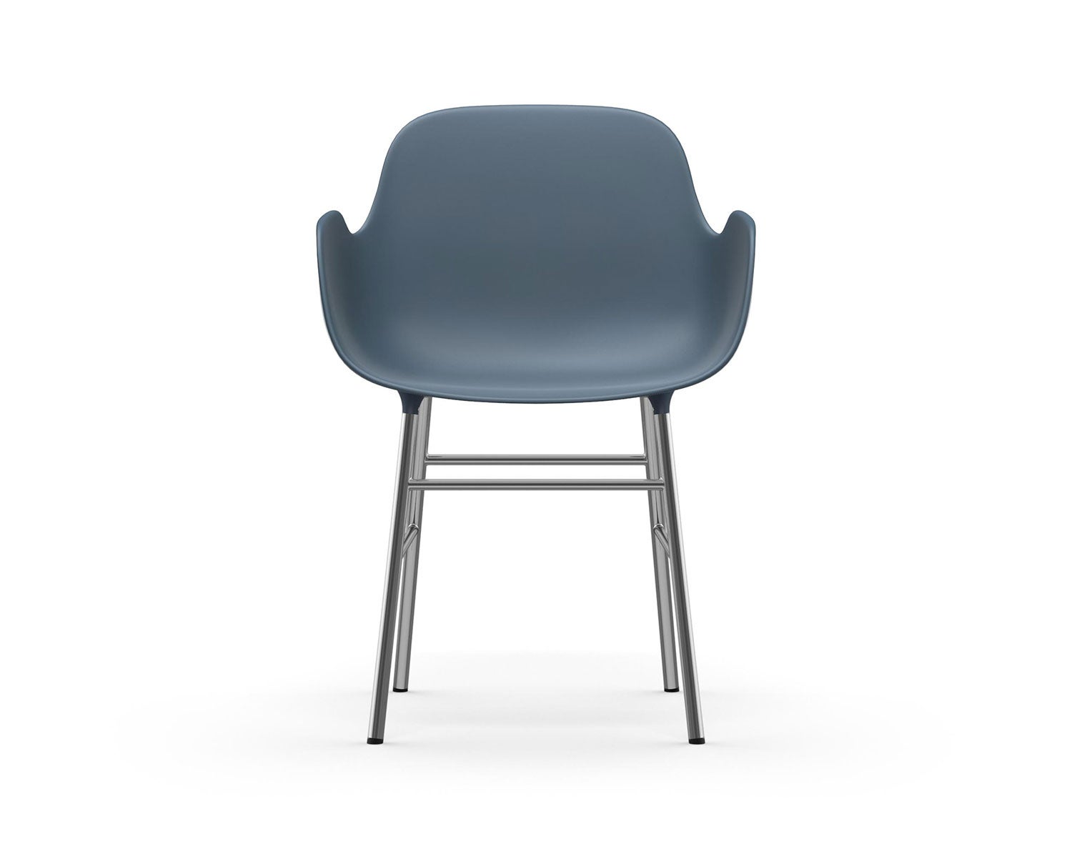 Form-Karmstol-Chrome-Blue