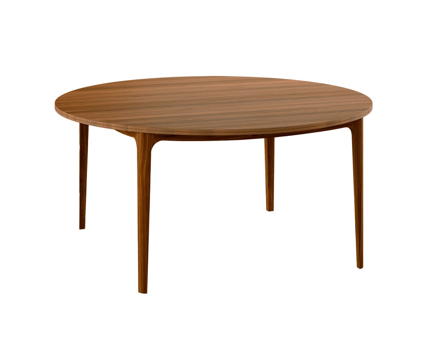 GM3720 RO Matbord Runt Valnot