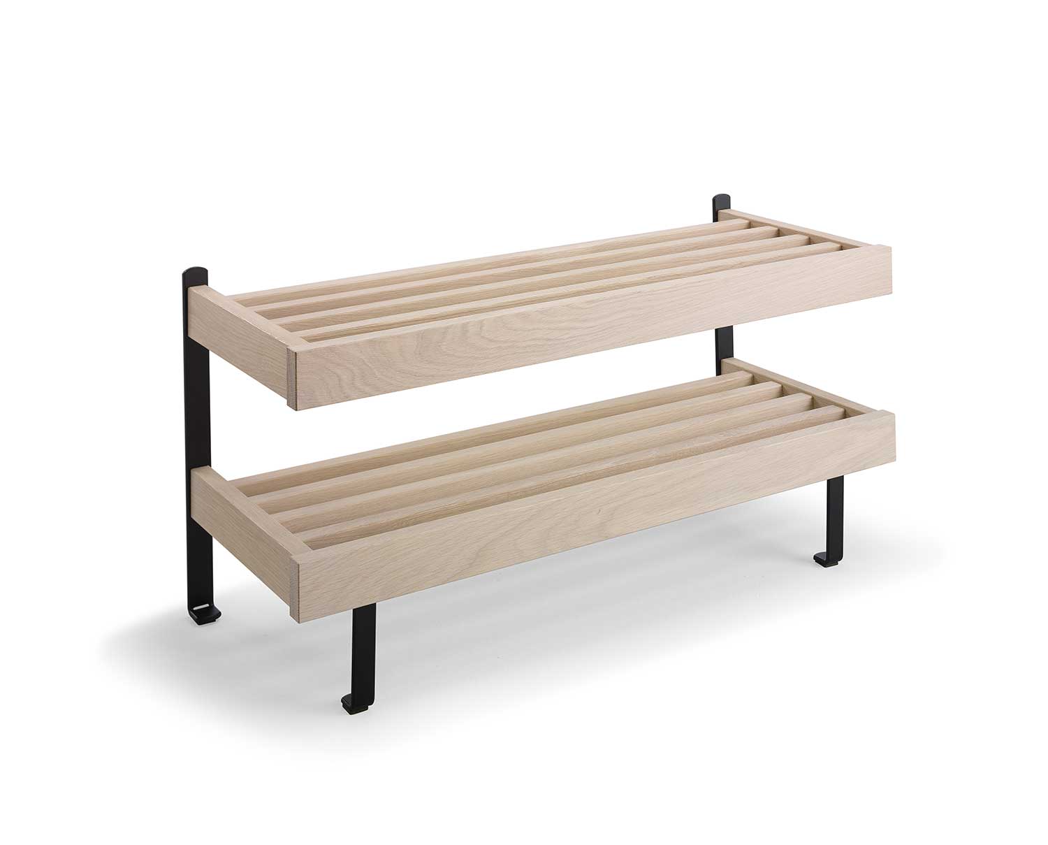 Oscarssons-Mobel-Nadja-Shoe-Shelf-Floor-80-White-Oiled-Oak