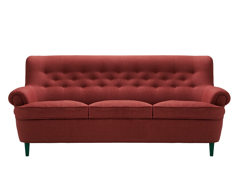 Hemmakväll Soffa 3-sits klädd i tyget Rami 3536