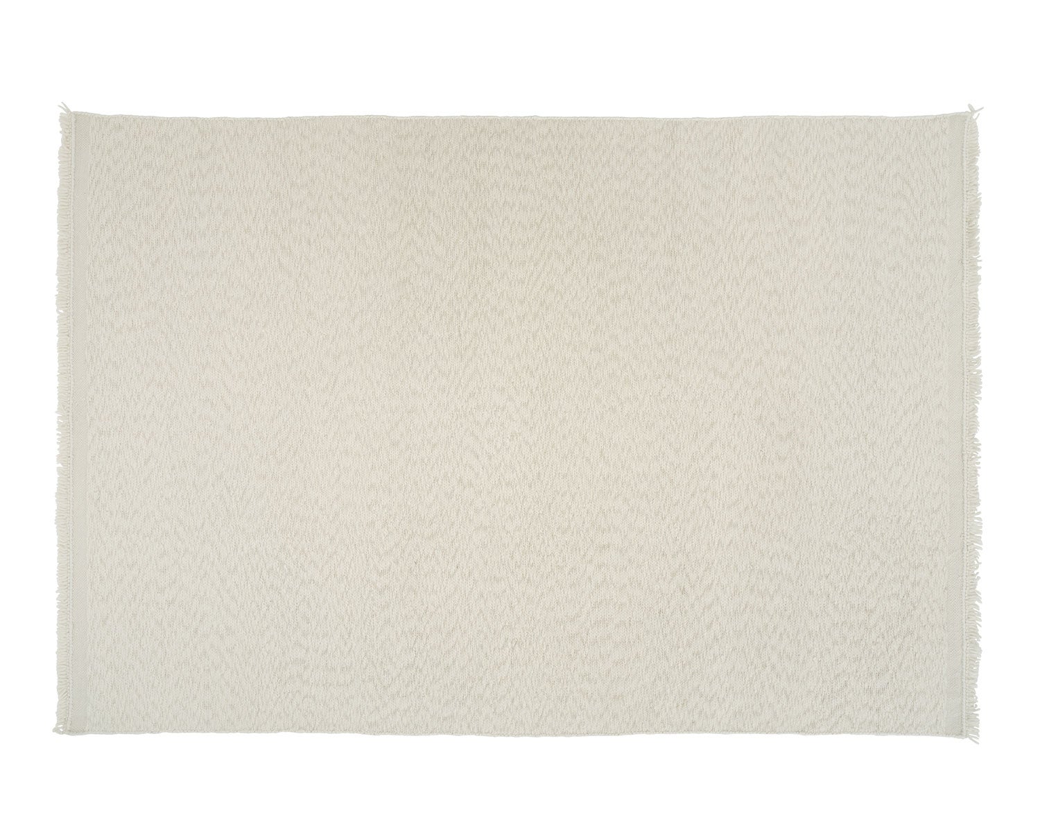 Blonde Maze Matta i färgen White