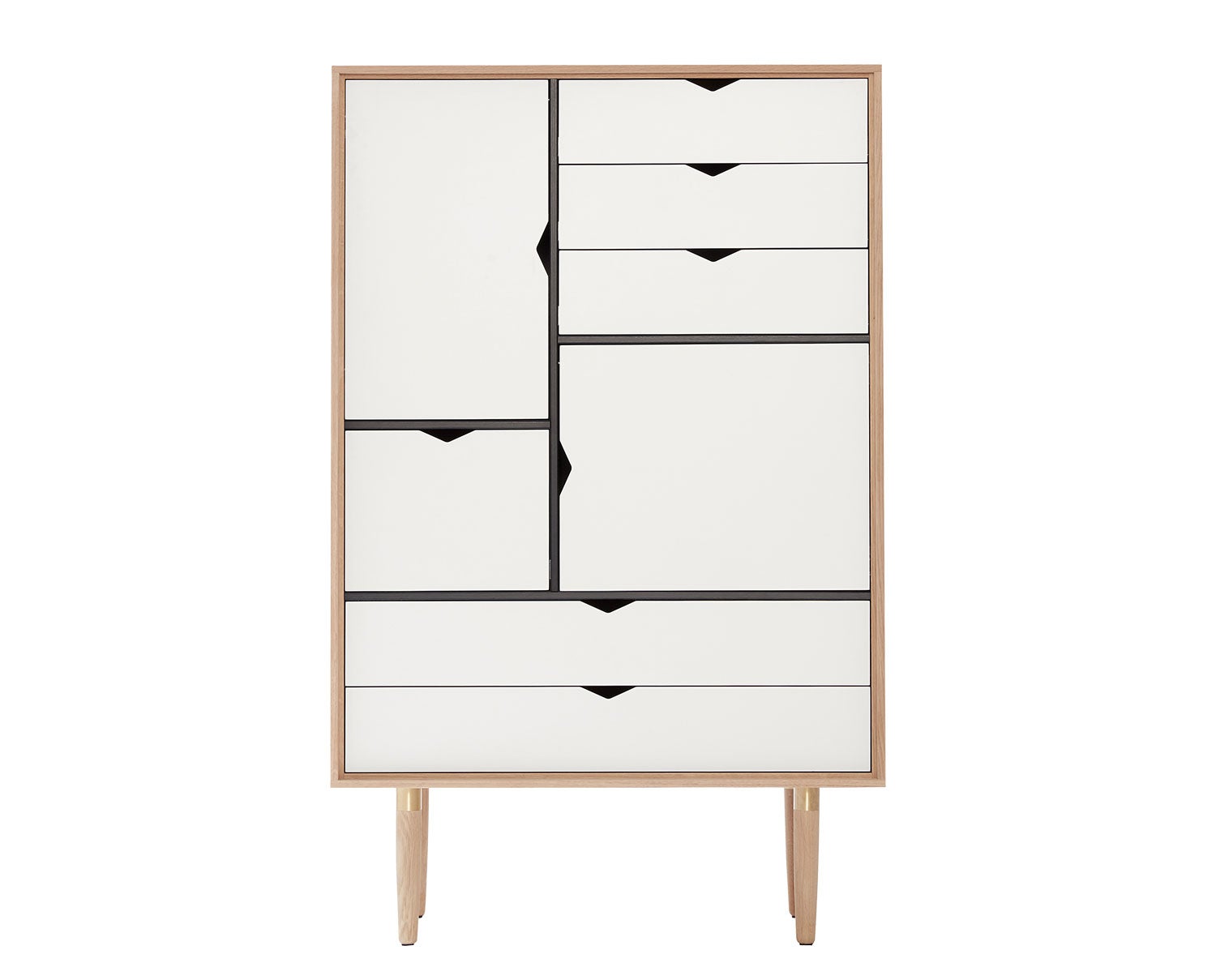 S5 Skåp i såpad ek/ alpino från Andersen Furniture