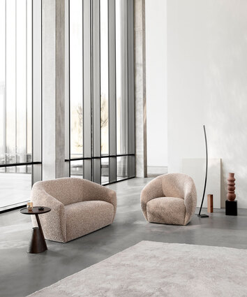 Lobby soffa och fåtölj 