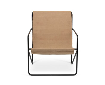 Desert Loungestol i utförandet Black/Sand