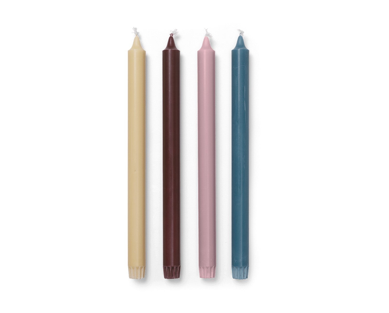 Ferm-Living-Pure-Kronljus-4-pack-Whimsical-Blend-1