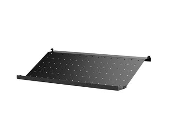 String Skohylla 58x30 Svart