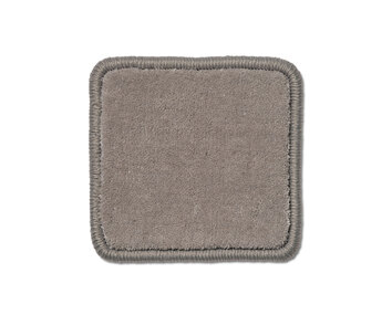 Lobby matta från Classic Collection i färg grå med langettsöm