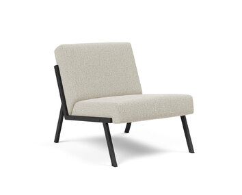 Vikko Fåtölj i tyget 527 Mixed Dance Natural