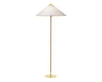 9602 Golvlampa med lampskärm i canvas