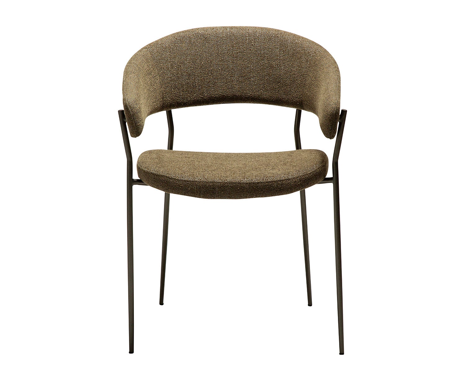 Dan-Form-Reboot-Chair-Dark-Olive-Boucle-Antique-Pewter-1
