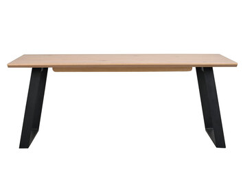 Melville Matbord 210 Vitpigmenterad