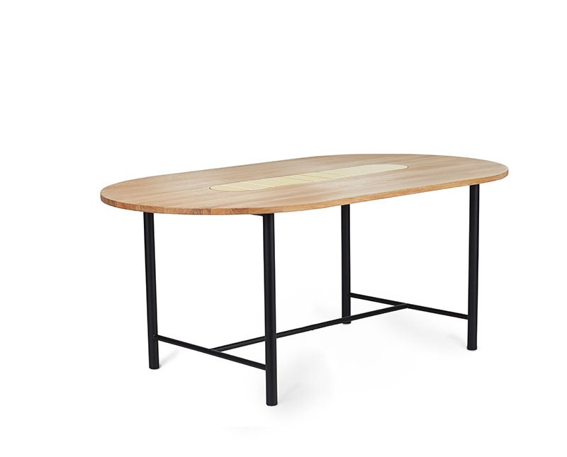 Be My Guest Matbord 180 Ek / Gul