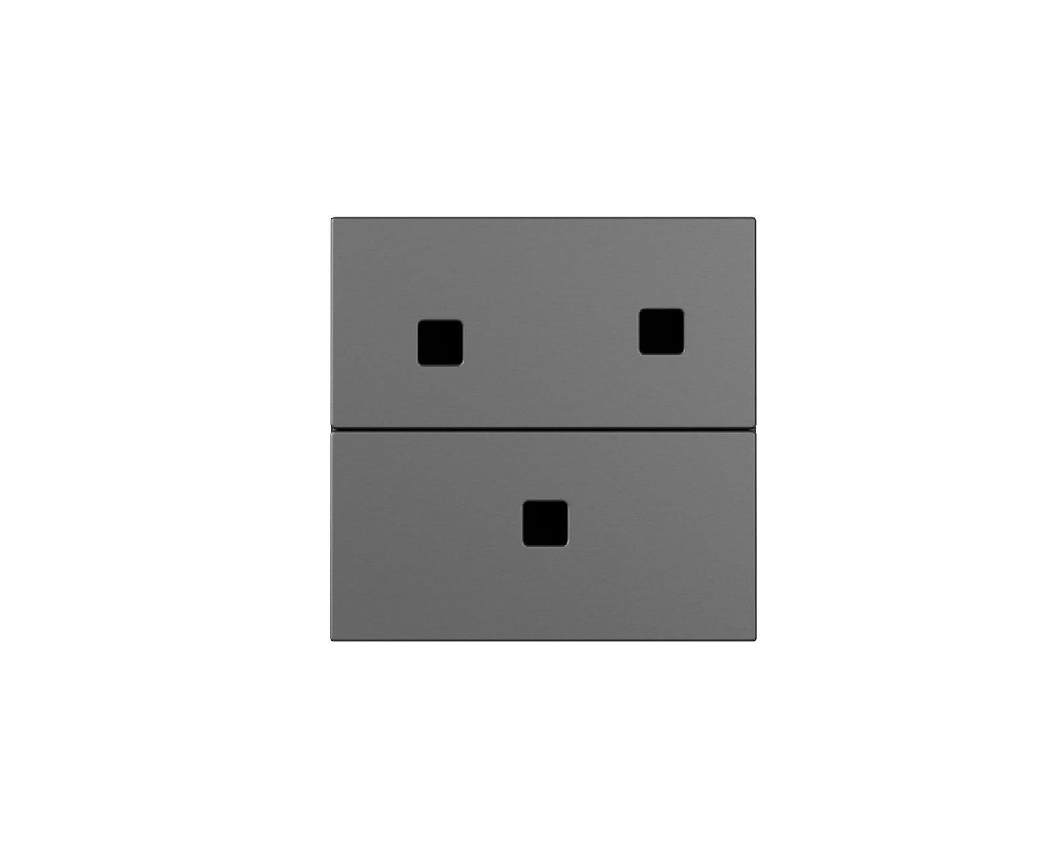 Peep S1 Sängbord Vägghängt i färgen Grå