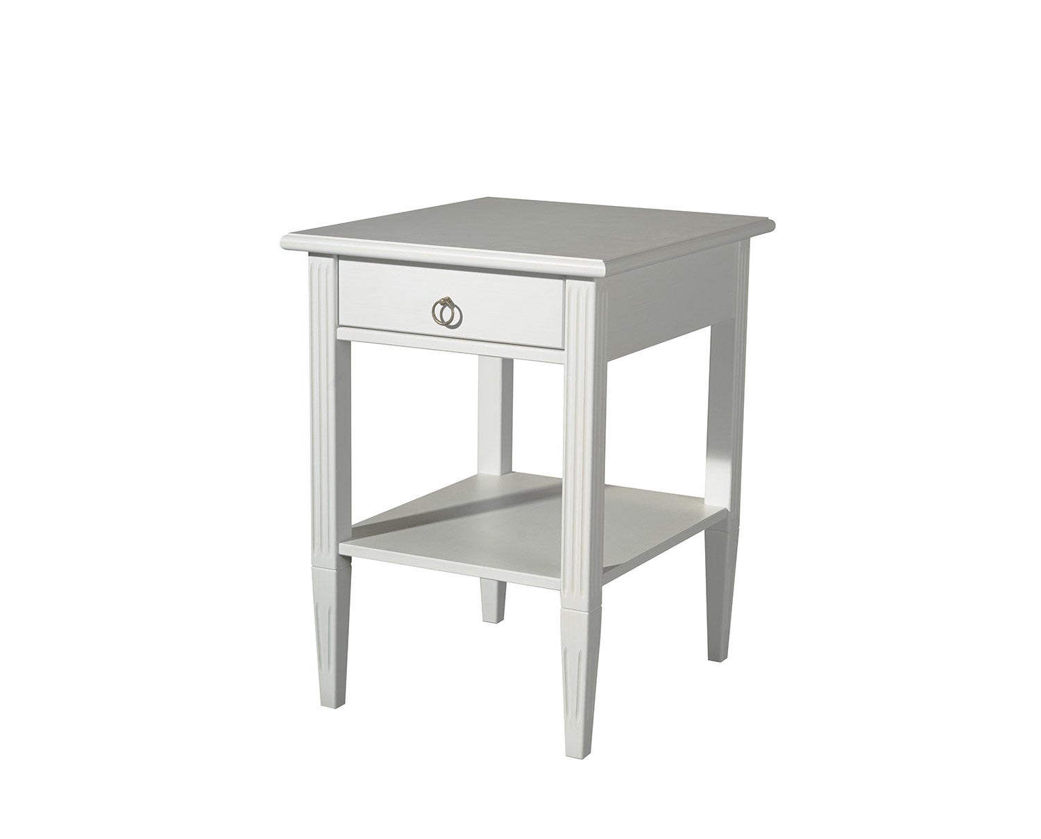 Stockholm Sängbord Large Whitewash