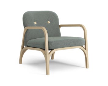 Tyg Steelcut Trio 0916 | Lackad ek