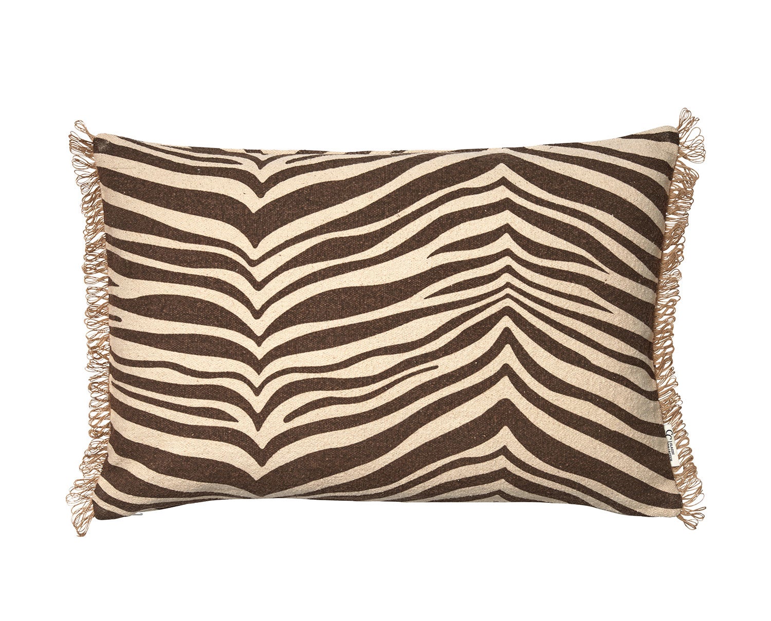 Classic-Collection-Zebra-Pillow-40x60-Brown