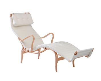 Pernilla 3 Liggstol i tyg Tonus