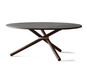 Bertha Soffbord Black Grey