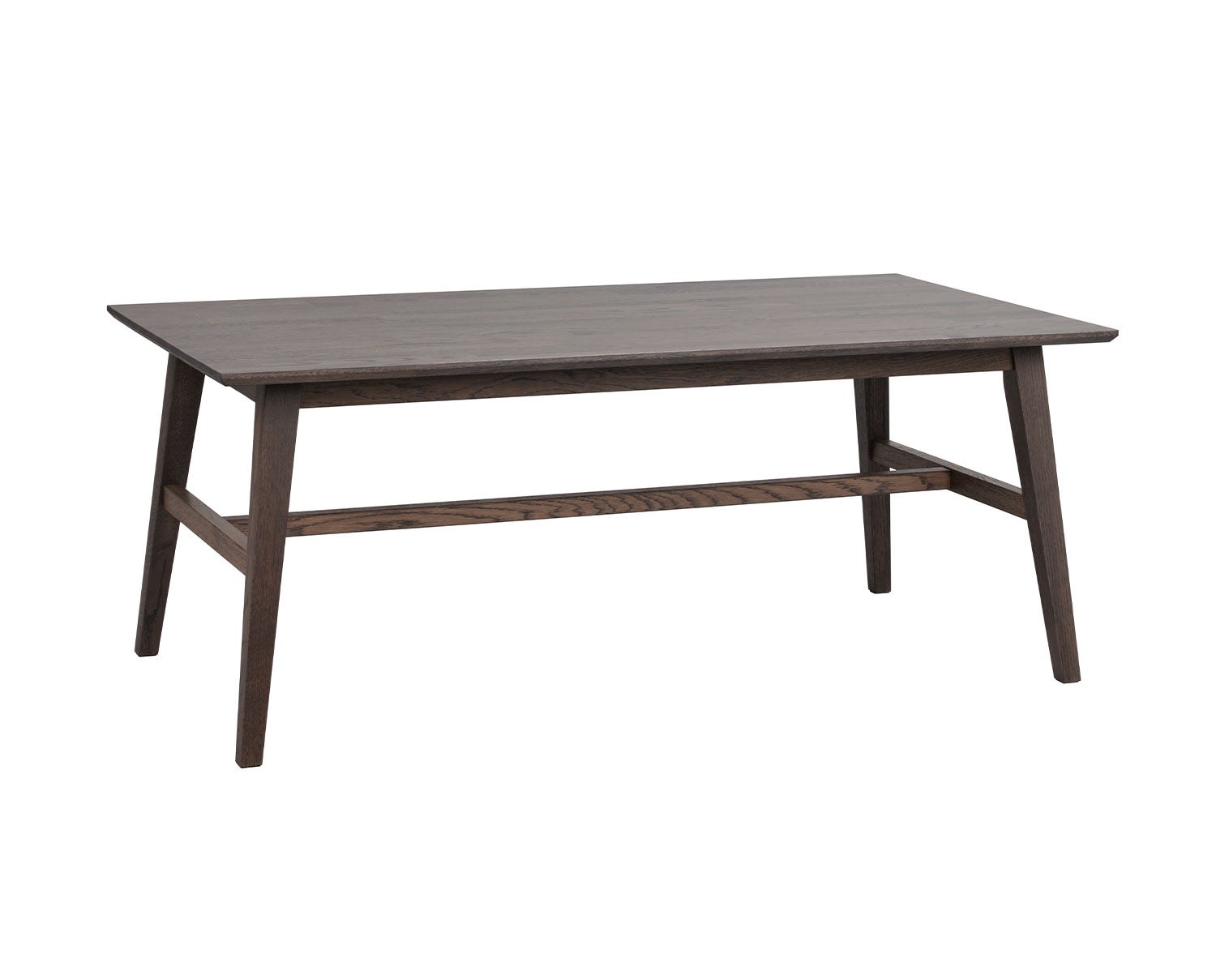 Filippa Soffbord 130 i brun ek