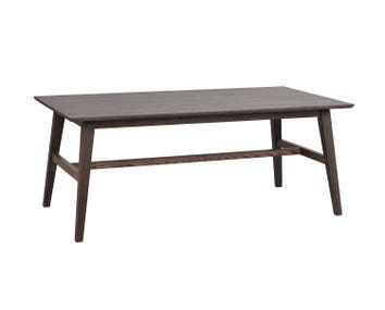 Filippa Soffbord 130 i brun ek