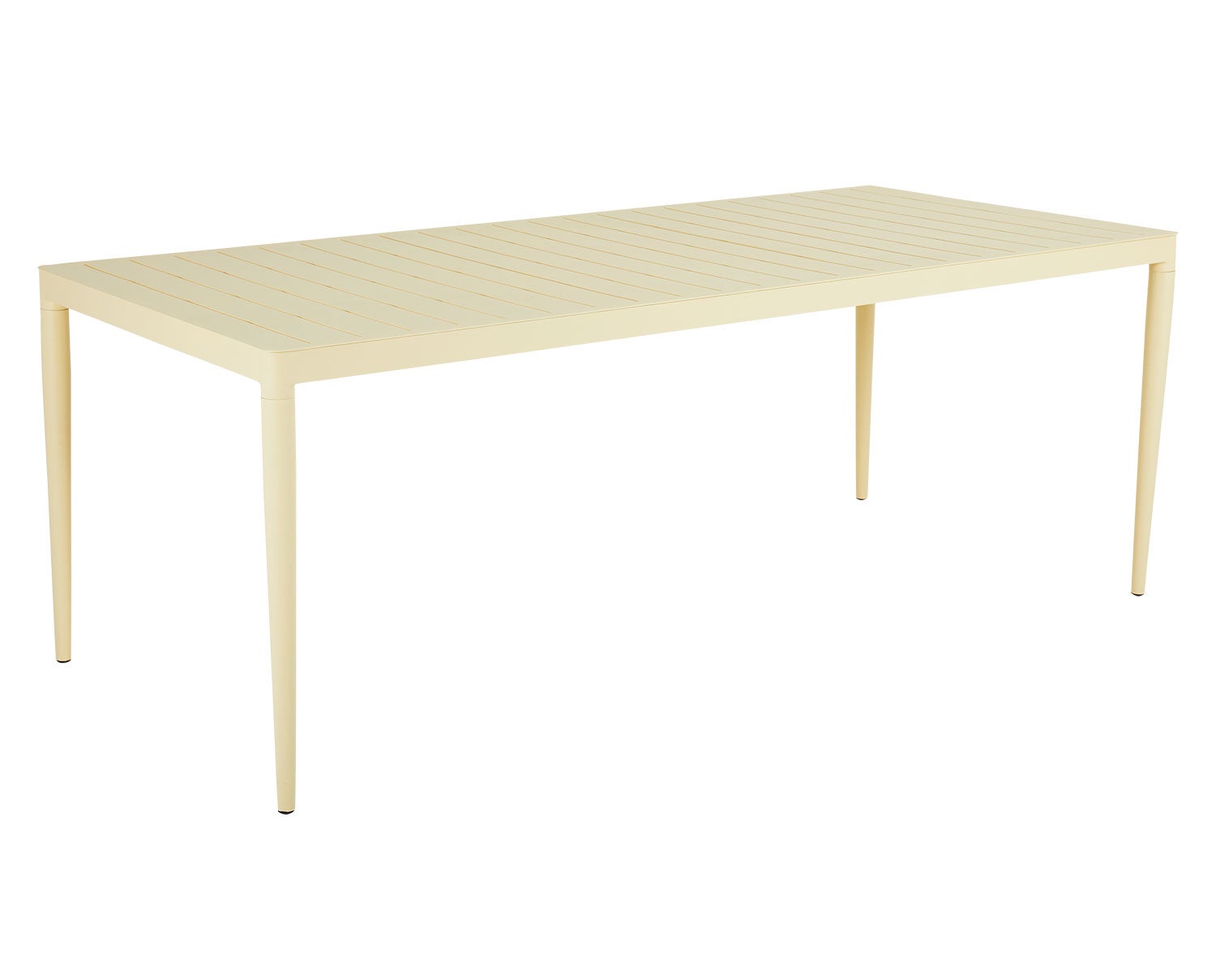 Bigby Matbord 195x90 Gul Brafab