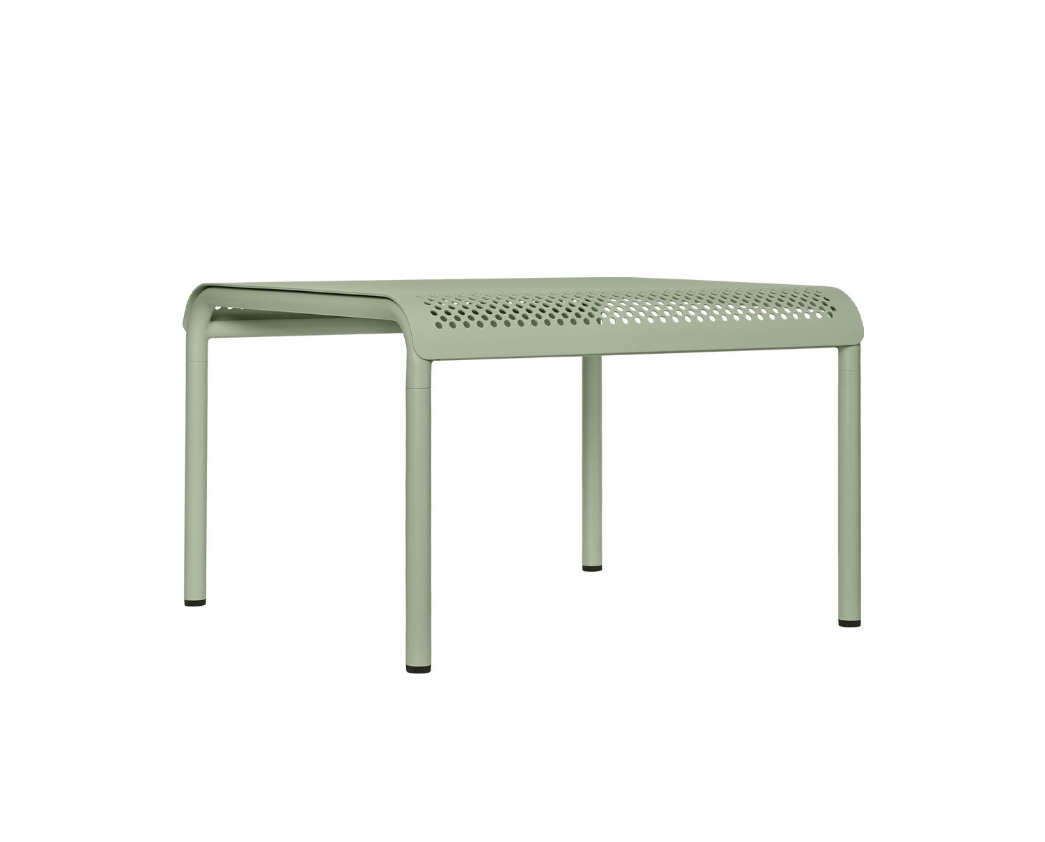 Dapple Loungebord 57x57 i färgen Tea Green