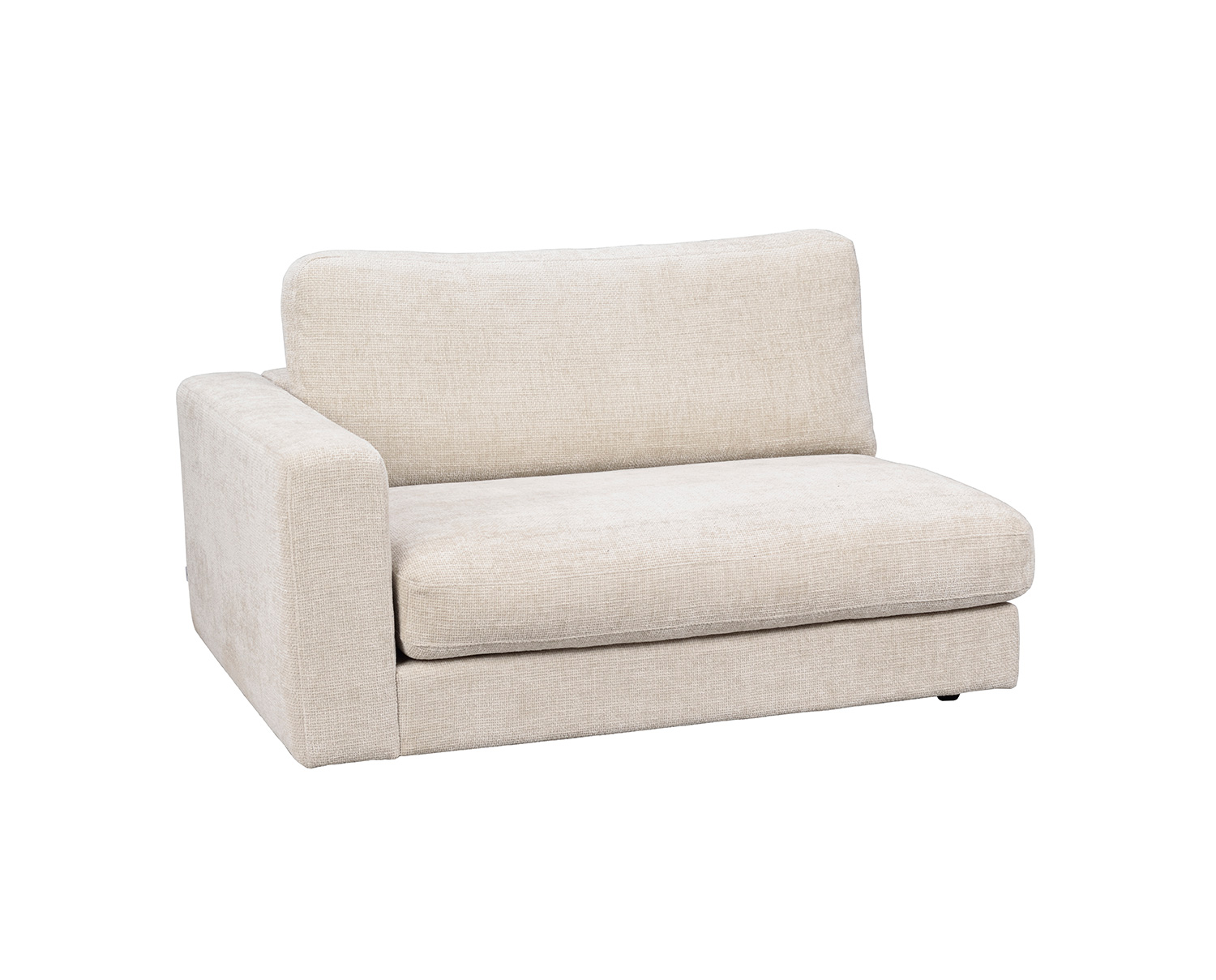 Duncan 1,5-sits (Vänster) | Robin Ljusgrå