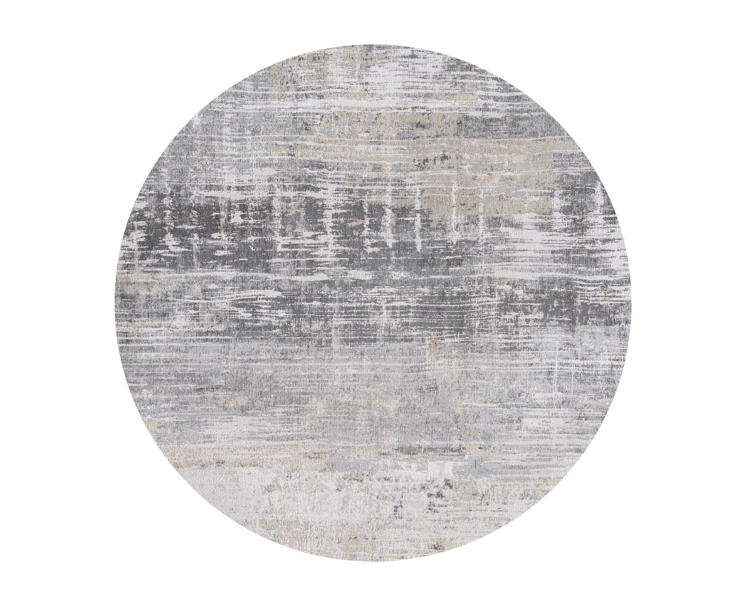 Louis-De-Poortere-Atlantic-Streaks-Rug-Round-Coney-Grey