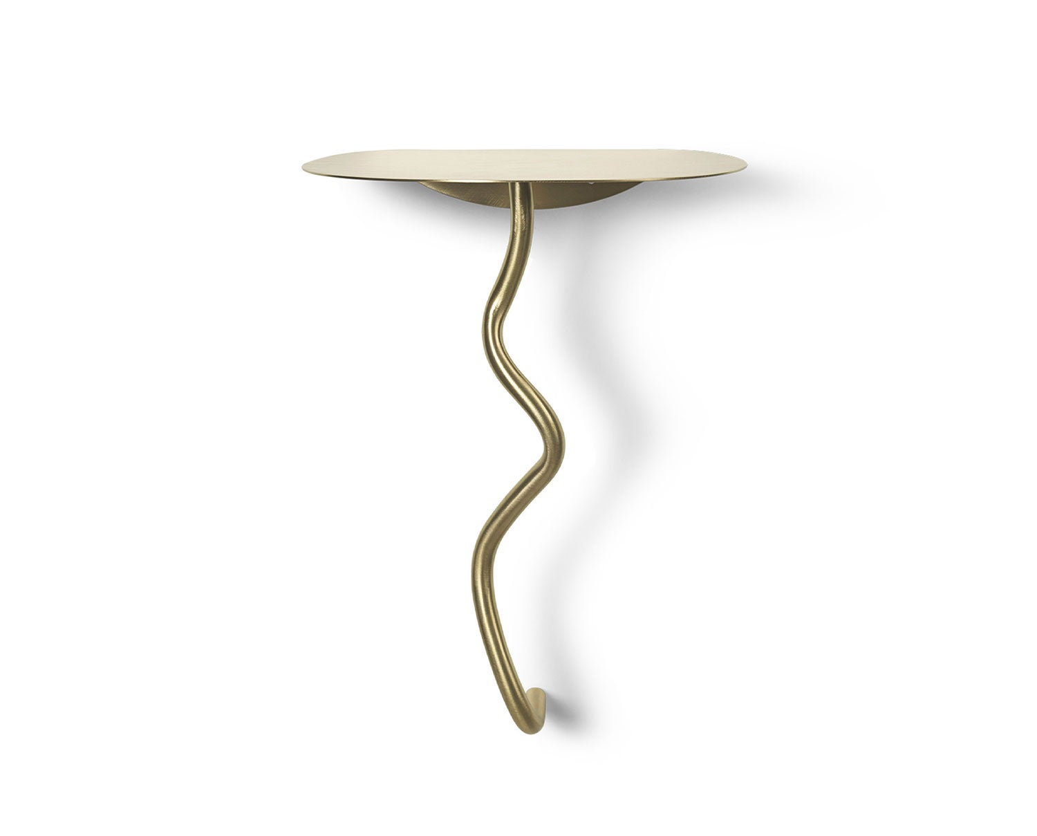 Ferm-Living-Curvature-Wall-Table-Brass