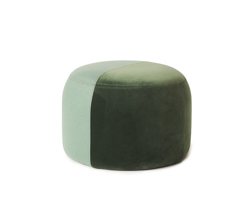 Dainty Puff Jade / Forest Green