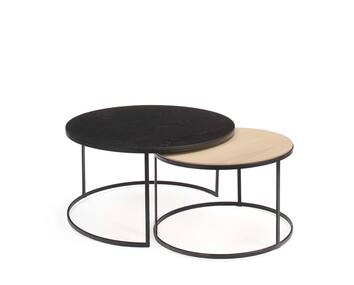 CHOICE-SET-SOFFBORD-SVART-VIT-KLEPPE