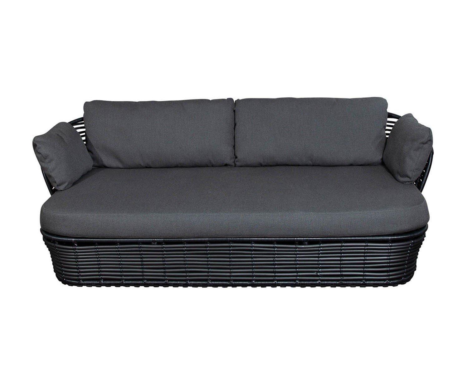 Basket 2-sits soffa graphite_2
