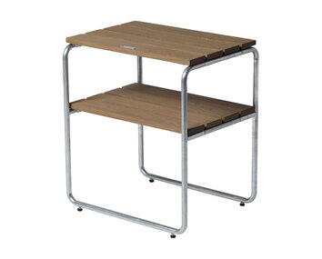 Sidobord L45 Oljad Ek Grythyttan