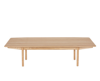 Lucca Soffbord i naturbetsad ek