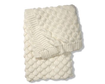 Gems pläd vit från Classic Collection framsida