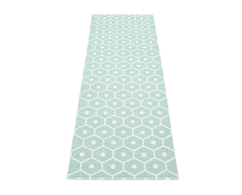 Honey Gångmatta Pale Turquoise