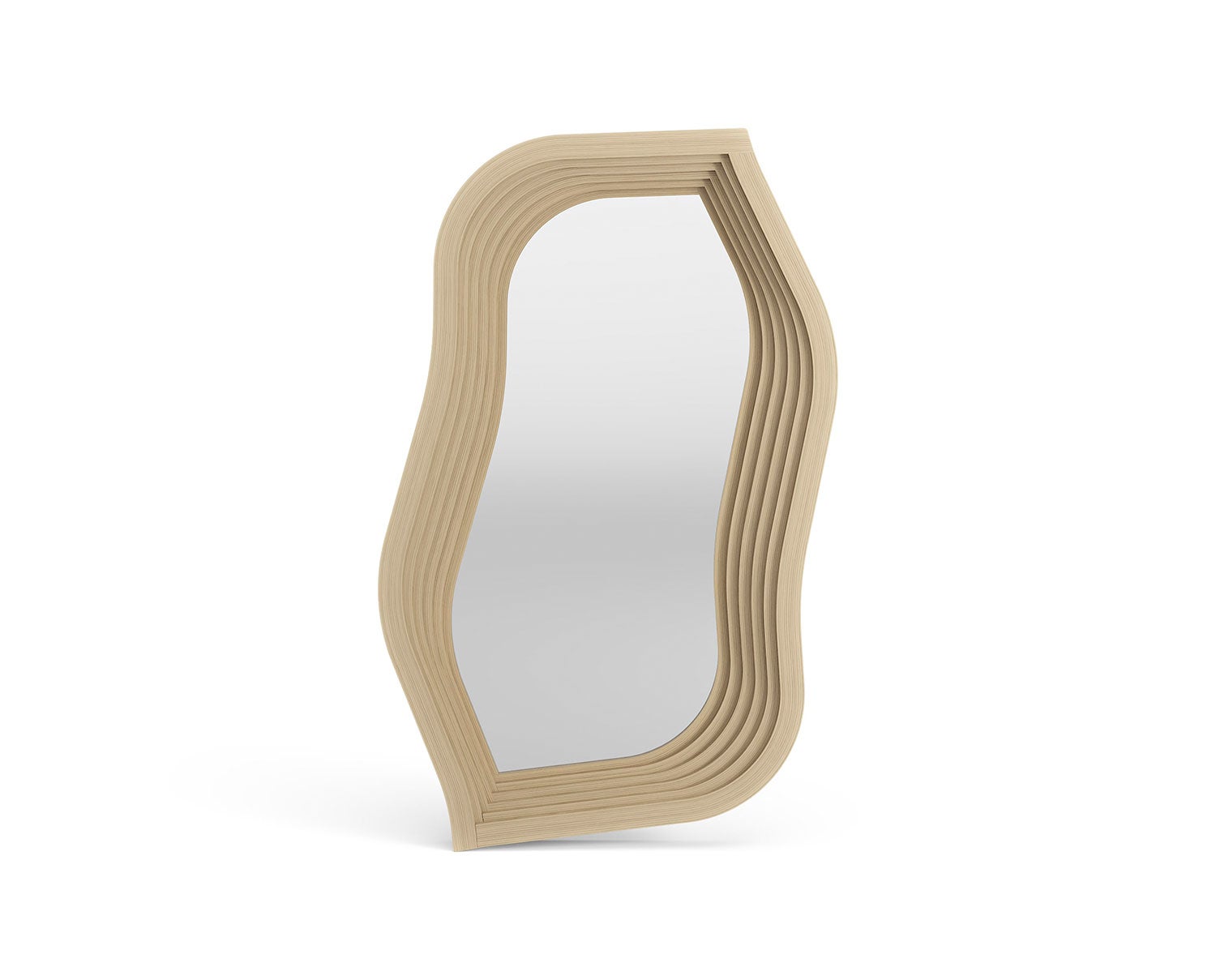 Mirror Spegel 49x88 cm Ekfanér