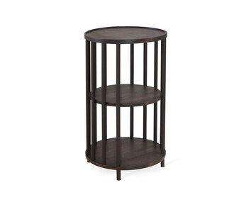 Orust Sidobord Rökbetsad Björk