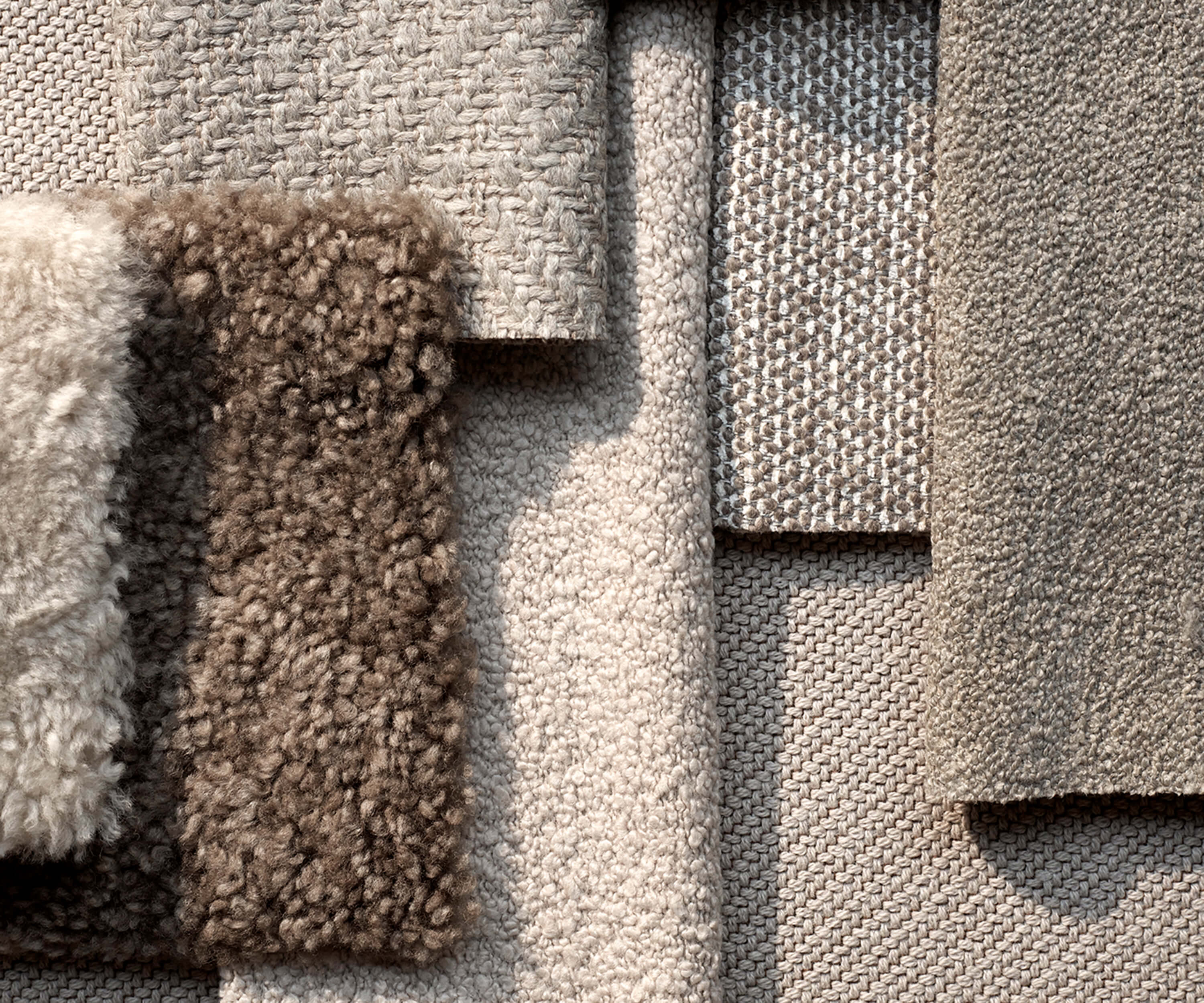 Beställ gratis tygprover hos Tibergs Möbler