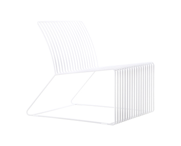 Barr Mini Loungestol Vit