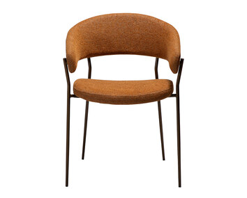 Dan-Form-Reboot-Chair-Pumpkin-Spice-Boucle-Antique-Brass-1