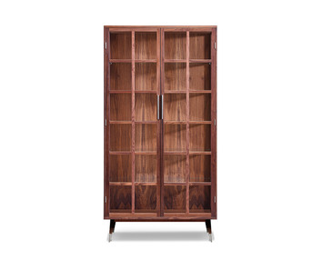 AK 2782 Vitrinskåp Pointben