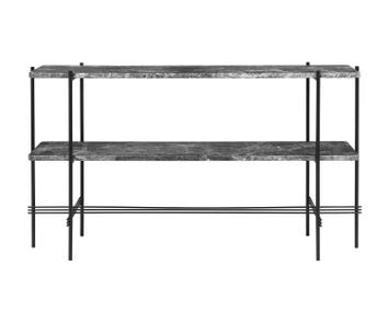 TS Console i Svart/ Grå marmor