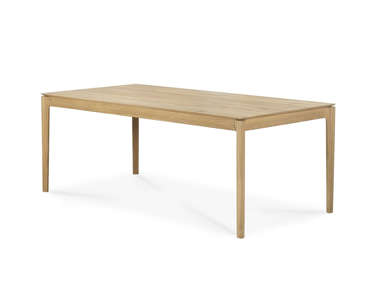 Bok Matbord 200-300x100 i lackad ek