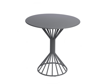 Roots Cafébord Ø74 centimeter Grå