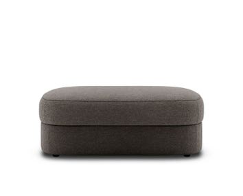 New_Works_43720_Covent_Pouf_medium_65x100_Closed_Nevotex_Barnum_Dark_Taupe_10_Front