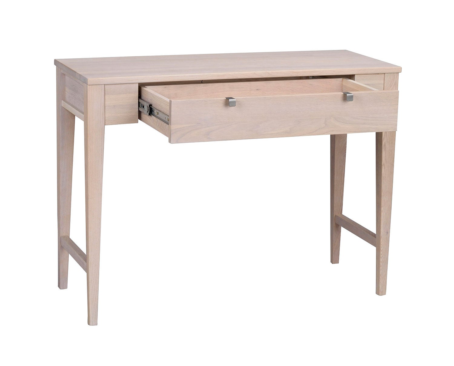 Confetti Avlastningsbord Vitpigmenterad Ek